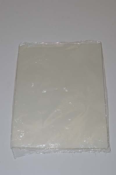 Laminate Paper Pouches 50 PK.**RED & WHITE(CLEAR)*$7.99  