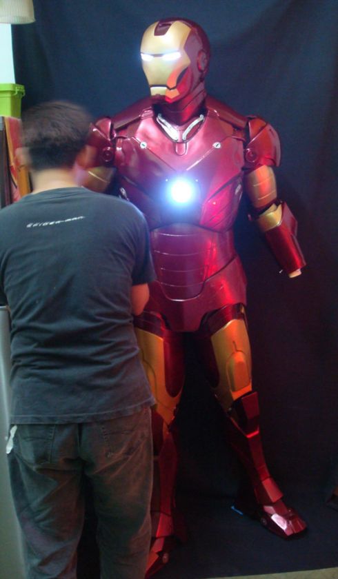 More Ironman pictures please go to