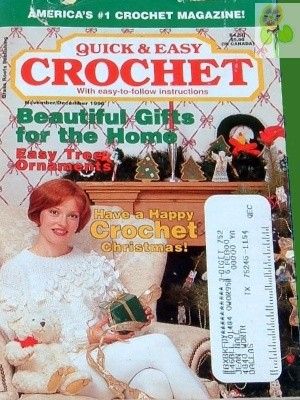 Quick & Easy Crochet  1993 1996   Choose from 23 Issues  