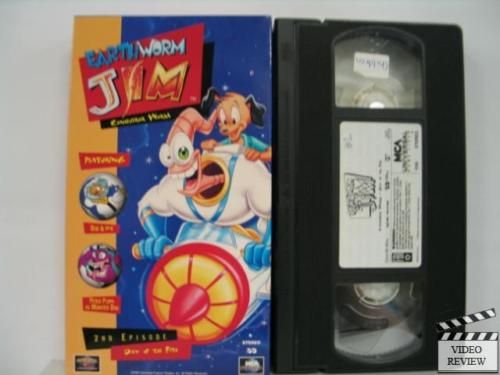 Earthworm Jim   V. 2 Conqueror Worm (VHS, 1996) 096898276535  