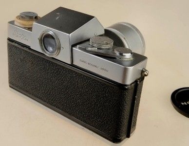 BESELER D TOPCON ESTUPENDA 35MM SLR CON LA LENTE F3.5 de R.E AUTO 