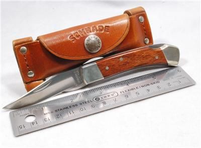 Vintage Original SCHRADE USA LB5 Uncle Henry SMOKEY Lock back Knife 