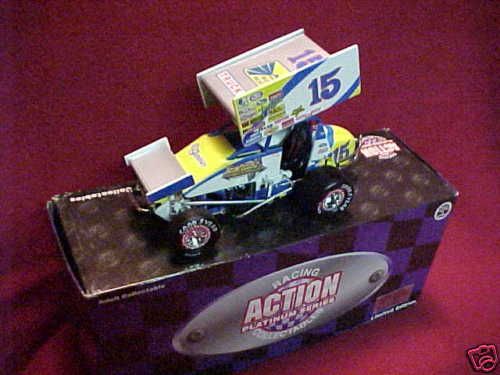 1997 DONNY SCHATZ 1/24 CROSSROADS TRUCK STOP SPRINT CAR  