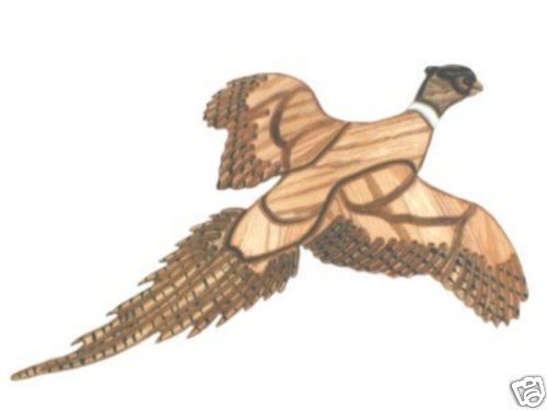 BEAUTIFUL LARGE PHEASANT OAK WOOD CARVING WALL HANGING  