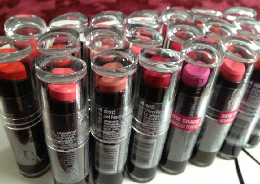 Wet N Wild Mega Last Lipstick/Lip Color *NEW SHADES ADDED*   You 