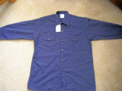 BULK 20 MENS WORK SHIRTS, MADE IN USA, SIZE MED. NWT.  