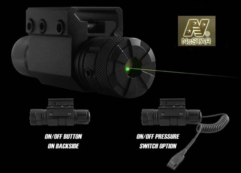 NC Star Ultra Compact Green Laser Mount Pressure Pad  