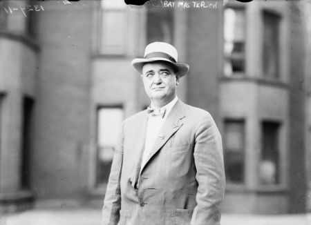 early 1900s photo Bat Masterson  