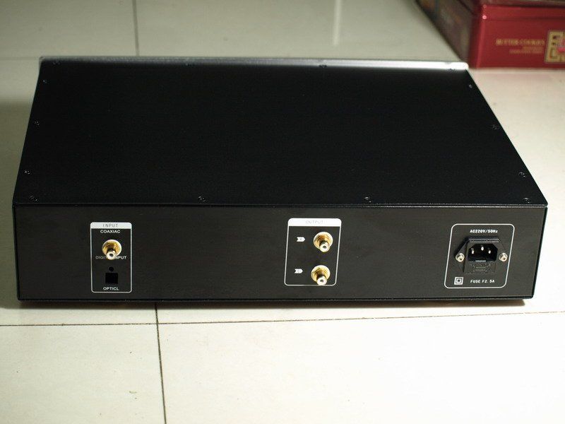 HiEND ClassicTDA1541 A DAC (CS8412 & SAA7220 finished  