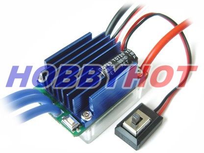 HOBBYWING eZrun 60A 380A Brushless ESC 1/10 1/12 EC141  