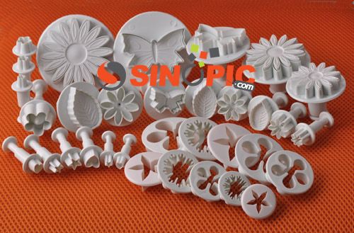   Wedding cake decorating Flower calyx butterfly Gum paste tool  