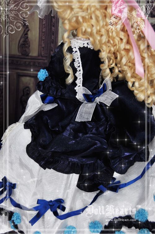 DollHeart  Blue Duchess fr Mini Dollfie / MSD(MD136)  