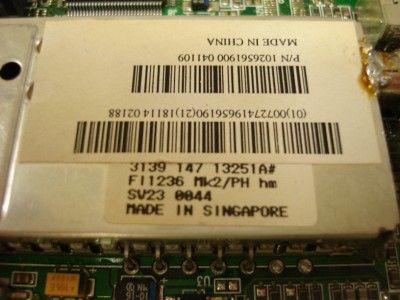 ATI Rage 128PRO 109 65600 01 AGP TV Tuner Video Card  