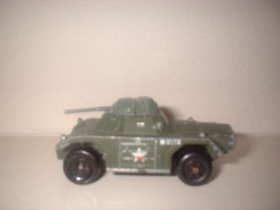 VINTAGE MATCHBOX 1973 WEASEL DIECAST TANK  