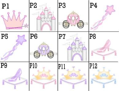 20 PRINCESS BIRTHDAY PARTY FAVORS ~ WATER BOTTLE LABELS  