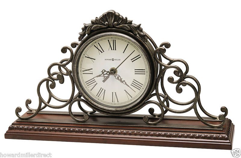 Howard Miller 635 130 Adelaide Chiming Mantel Clock  