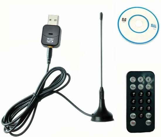 Digital DVB T TV HDTV Tuner For Windows XP/Vista/7 W7  