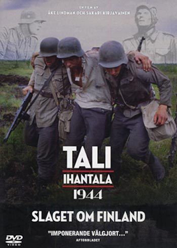 Tali Ihantala 1944 (2007) Finnish War WW2 R2 New DVD  