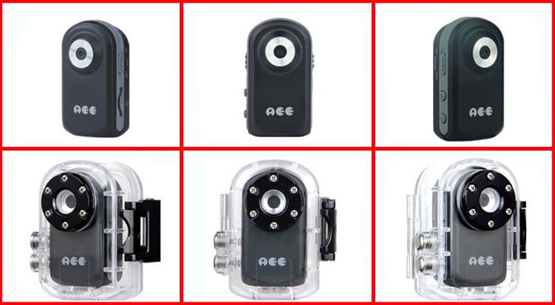 Mini Waterproof 4G AEE Original HD DV DVR Camera MD91S  