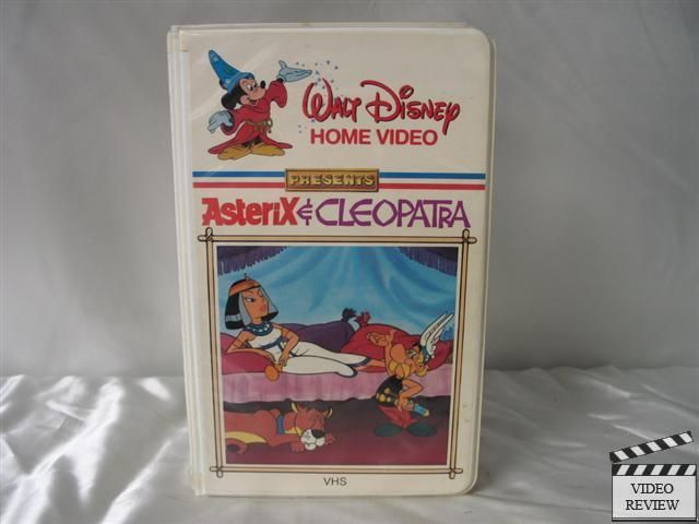 Asterix & Cleopatra VHS Walt Disney Home Video  