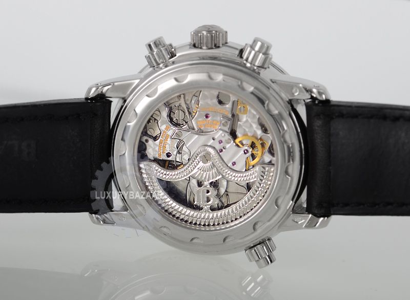 Blancpain Leman Tourbillon Chronograph 2189F 3430 63B  