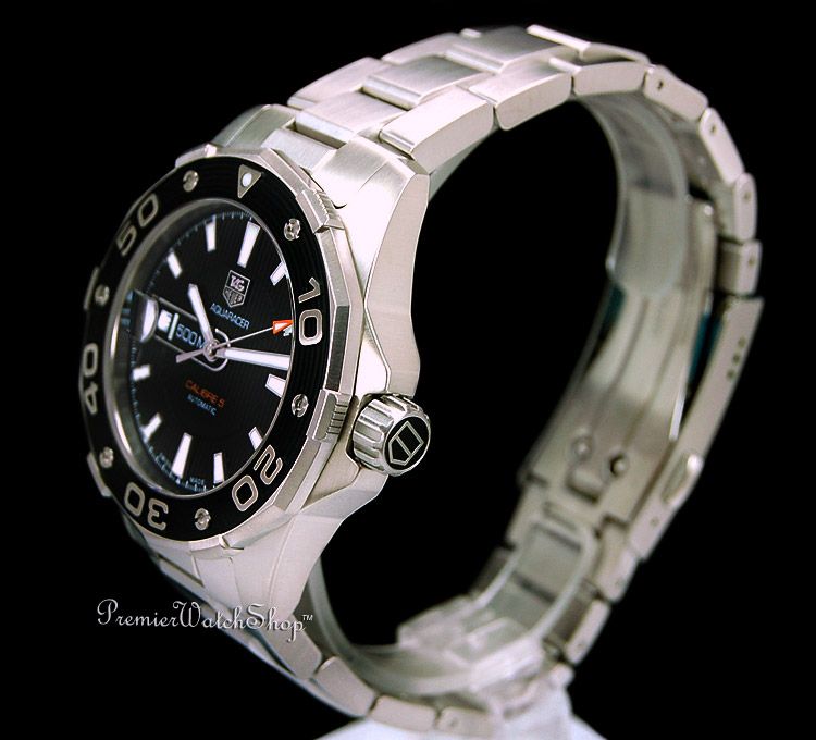 NEW TAG HEUER AQUARACER 500M DIVER WAJ2110.BA0870 AUTOMATIC MENS 