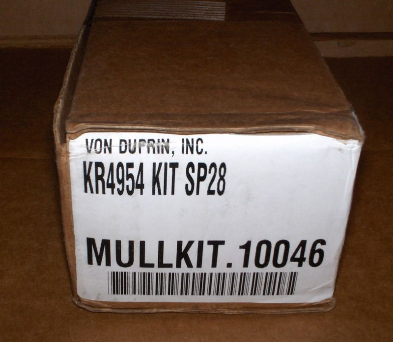 Von Duprin KR4954 Steel Mullion Kit SP28  