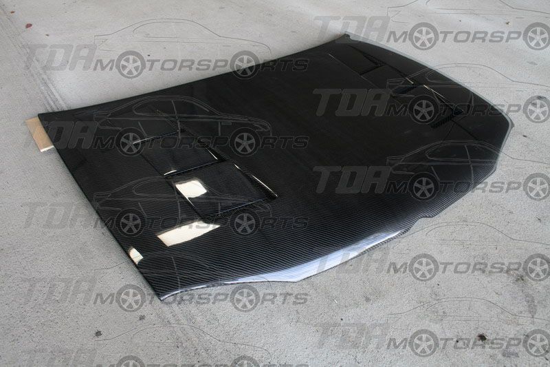 VIS 99 05 VW Golf Carbon Fiber Hood TERMINATOR MK4/A4  