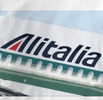 Alitalia Alitalia Original Art Airlines Avia T Shirt XL  