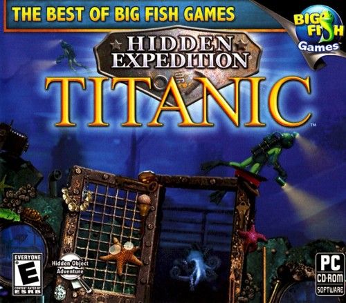 Hidden Expedition Titanic PC Video Games Jewel Case New 798936845535 