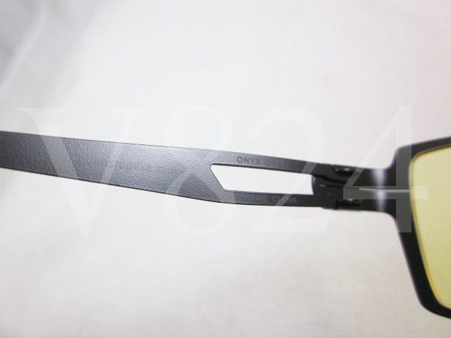 GUNNAR By Carl Zeiss Computer Gaming Eyewear SHEADOG ONYX Black G0005 