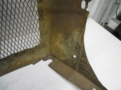 ALLIS CHALMERS WD GRILL & SCREEN USED  