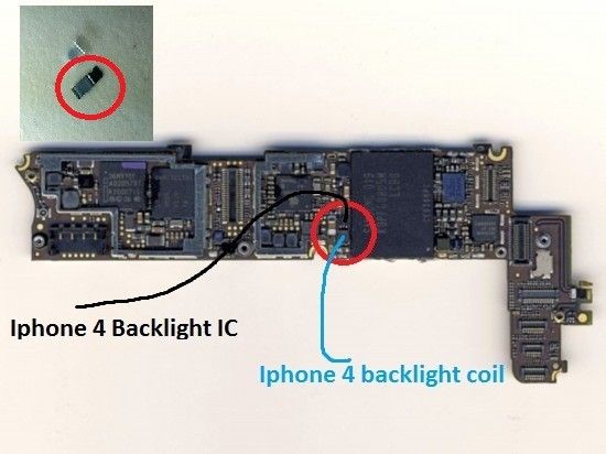   lcd Backlight Repair IC chip Part OEM USA fast ship world wide  