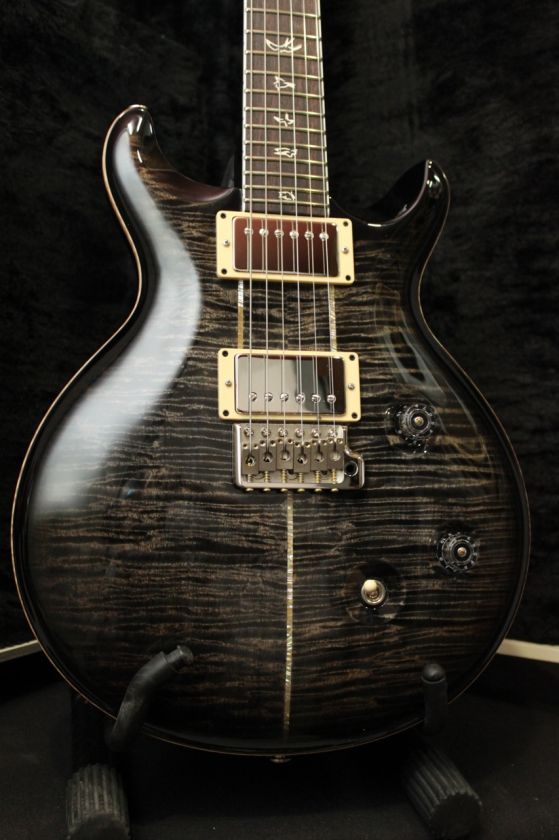 BRAND NEW 2011 PRS SANTANA 25TH CHARCOAL BURST 10 TOP  