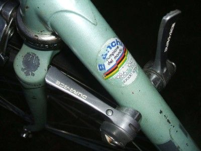   Mondiale*Italian Frame*AmBrosio*3TTT*CampagnoLo C Record Chorus  