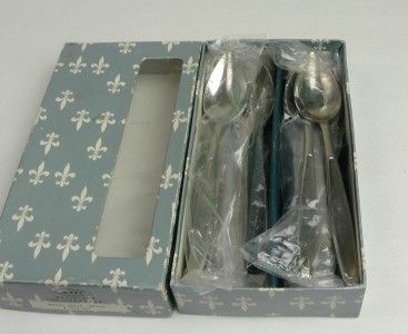 Set of 8 Boxed AMC Japan CONTESSA Grapefruit Spoons  