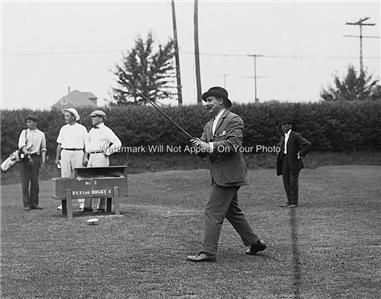   PHOTO TOM VARDON PROFESSIONAL GOLFER BRITISH OPEN HARRY VARDON  