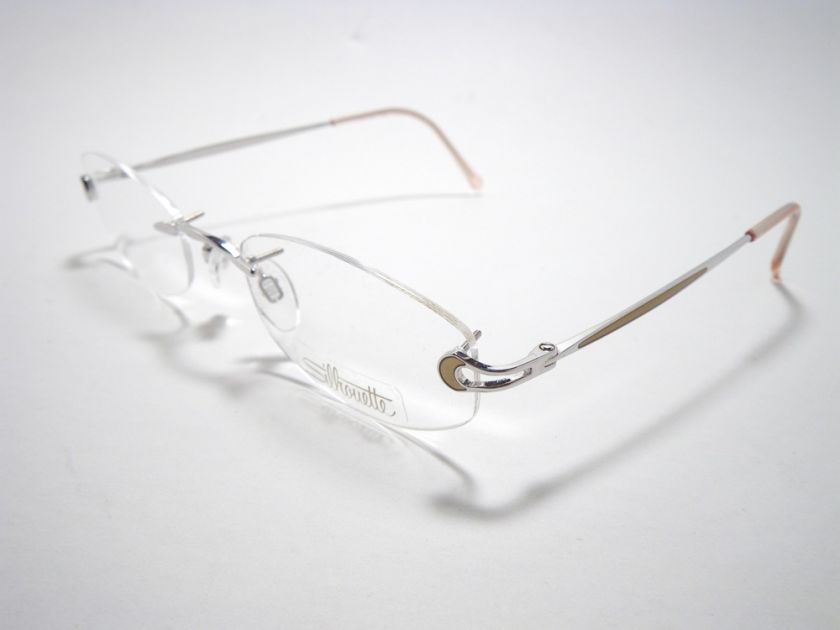 NEW SILHOUETTE 6552 6050 EYEGLASS FRAME      