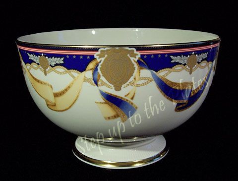 Lenox China Centerpiece Statement Bowl Millennium Huge Great Colors 