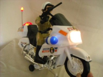 VTG HIGHWAY HUNTER TOY LOS ANGELES POLICE MOTORCYCLE  