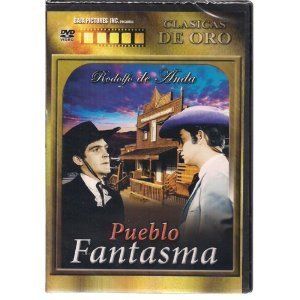 Pueblo Fantasma DVD NEW Rodolfo De Anda Clasicas De Oro  