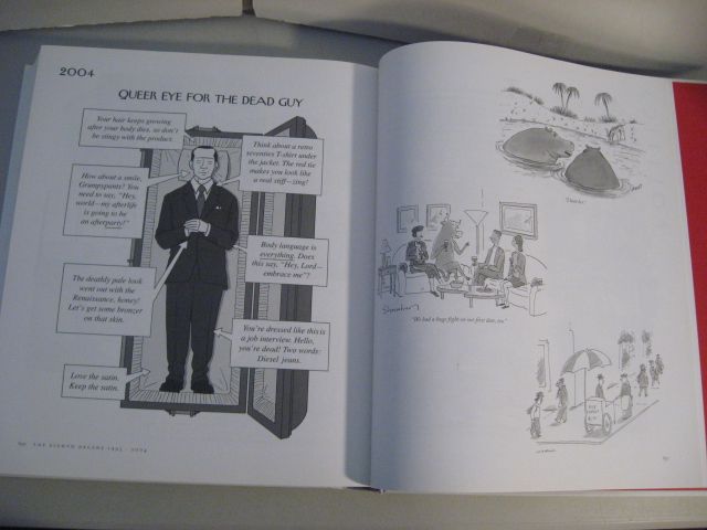 2004 COMPETE CARTOONS NEW YORKER MAGAZINE 1925 04 2 CDs  