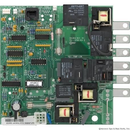 Jacuzzi H276 PCB for H850 & H250 Circuit Board 2000 601  