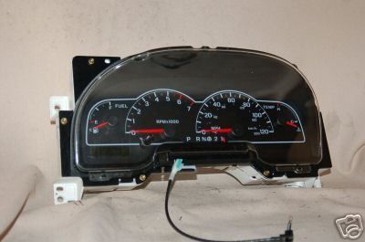 2001 FORD WINDSTAR Instrument Cluster B24 353  