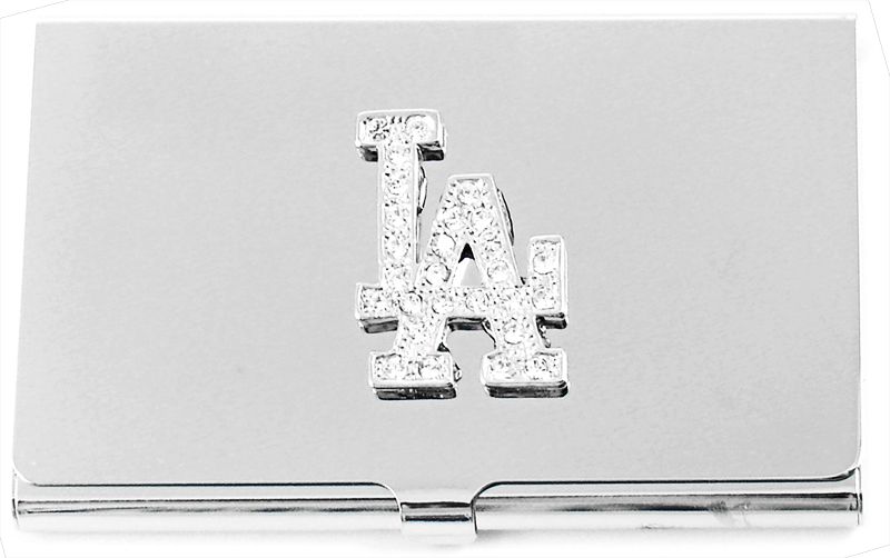 HIP HOP LA LOS ANGELES BLING ICED BUSINESS CARD HOLDER  