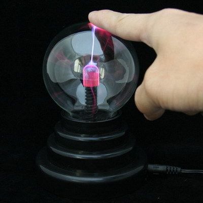 USB Plasma Ball Sphere Globe Lightning Lamp Light  