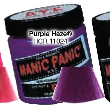 Manic Panic Classic Cream Cosplay Anime Punk Gothic Emo  