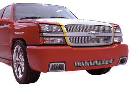   Silverado 1500 Street Scene SS Urethane Bumper Cover 950 70144  