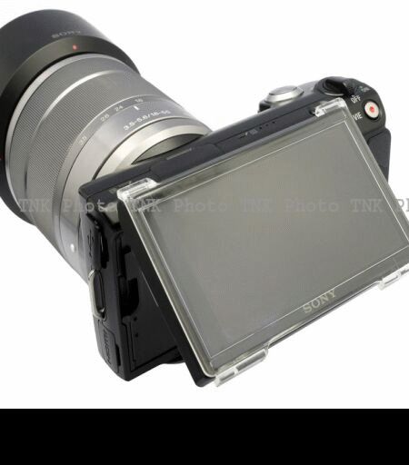 LCD Sunshade / Hood for Sony NEX 3 / NEX 5  