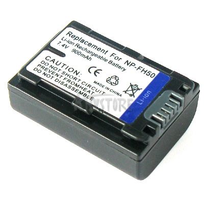 NP FH50 Battery+Charger for Sony DSLR A380 A330 a230  